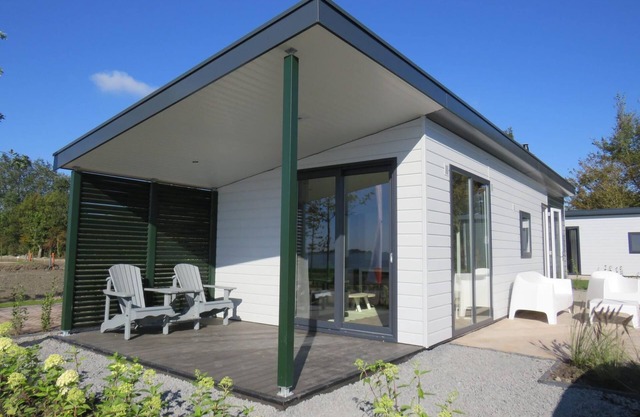 Chalet avec 2 chambres et lave-vaisselle