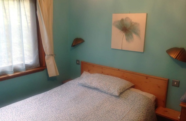 Chalet-Salle de bain privée séparée-Vue sur Port