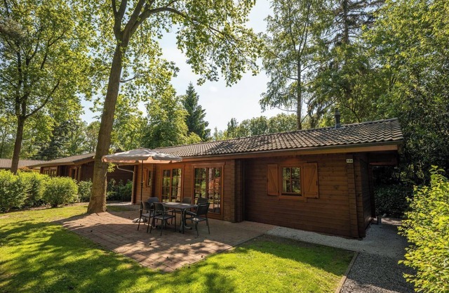 Chalet avec cuisine ouverte et 2 chambres à coucher