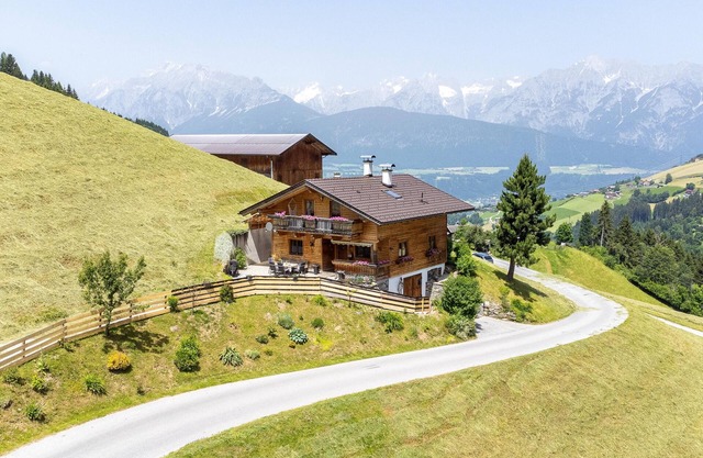 Chalet avec vue de rêve