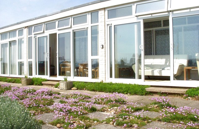Chalet avec vue sur la mer