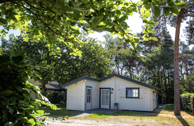 Chalet joliment meublé avec terrasse près d'un lac récréatif