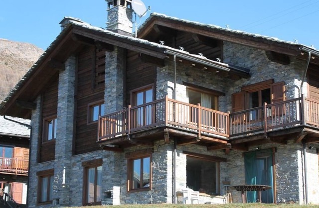 Chalet avec vue magnifique sur le Gran Paradiso