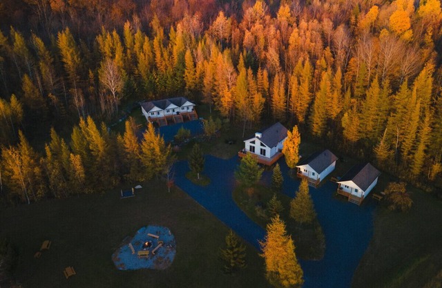 Chalets ÖST à Shefford - FORFAIT GROUPE -