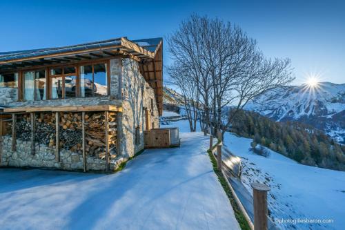 Chalets d alpage 5 étoiles la chabane