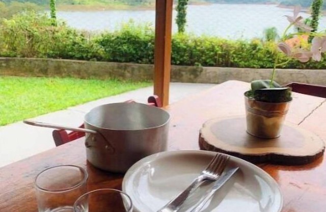 Chalets with paradisiacal view