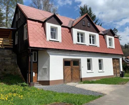 Chalupa Krásný Buk, České Švýcarsko