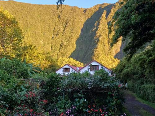 Chambre au gîte Ti Paradi du Domaine de Baradoz