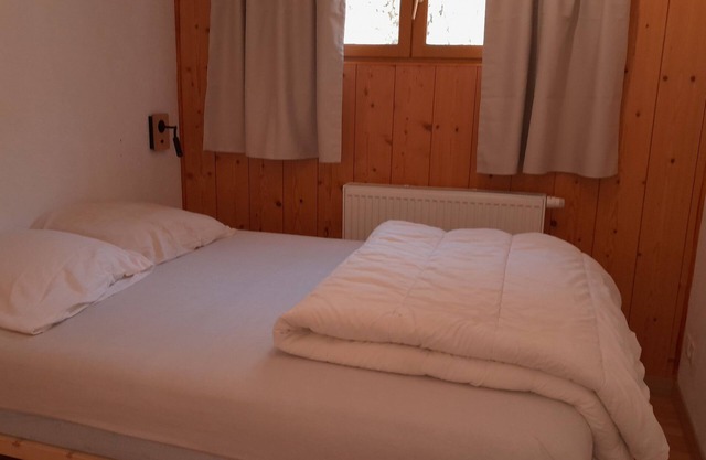 Chambre avec SdB dans chalet