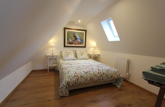 Chambre chez l'habitant « L’Écureuil » au cœur de Riquewihr 2 personnes