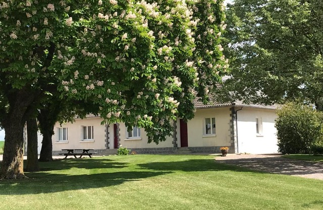 Chambre d'hôtes à la campagne