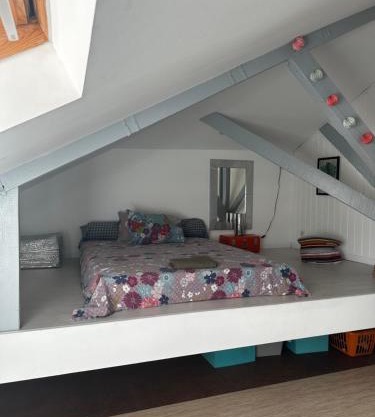 Chambre de charme dans maison coloniale