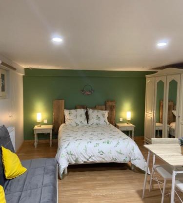 Chambre au vert