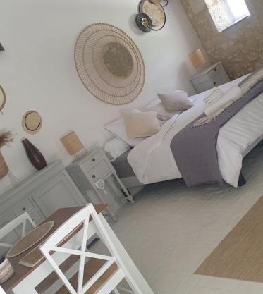 Chambre Lily - Au Clos de Parranquet