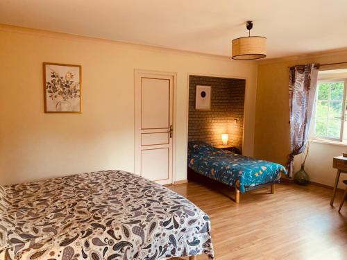 Chambre Mathura au Moulin Vrindavan