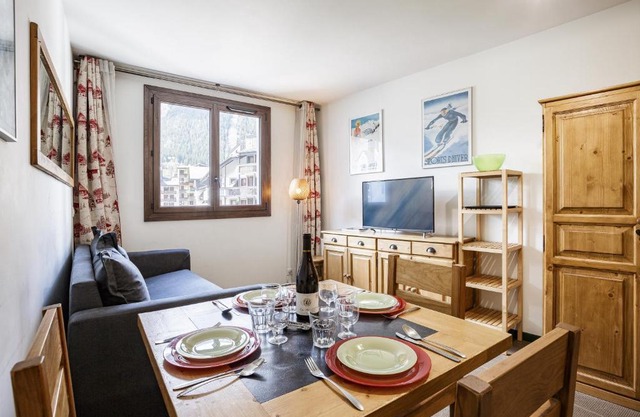 Chamonix Sud - Bâtiment F 210 - Happy Rentals
