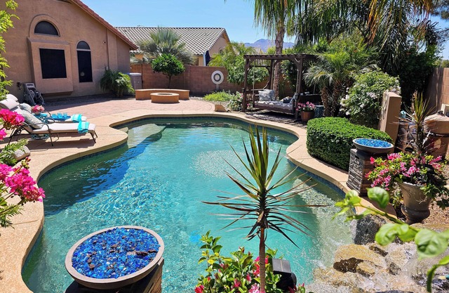 10 Mi to Dtwn: Gem w/ Pool & Fire Pit in Chandler