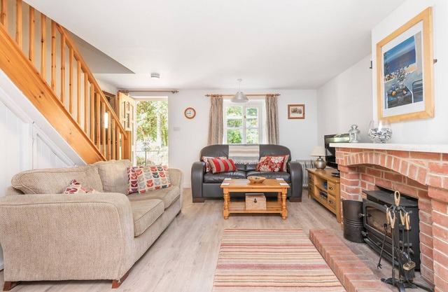 Chapel Cottage, St Mawgan on the Cornish coastline