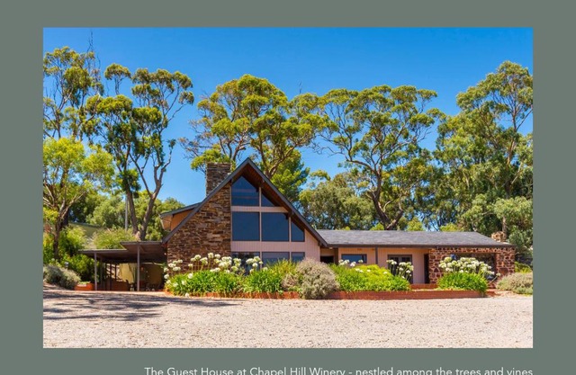 Chapel Hill Winery Guest House