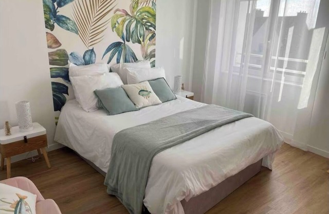 Charming seaside apartment