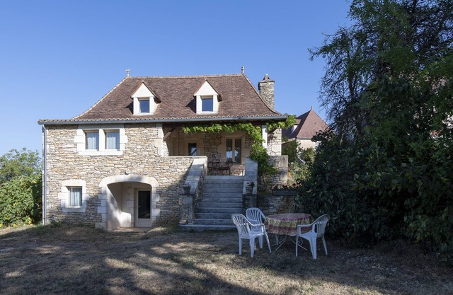 Maison de caractère à la campagne.