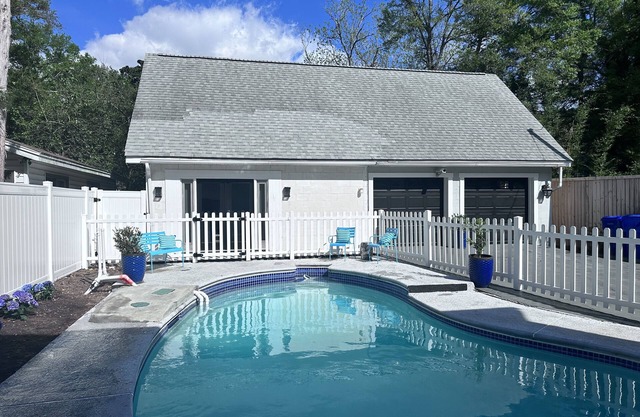 NEW-Charleston Guest House avec piscine sur le parcours de golf