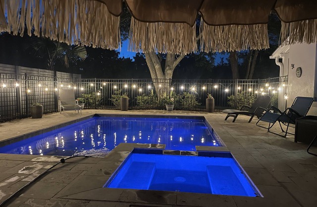 Charleston Tranquil Marshside Retreat w/Pool/Spa