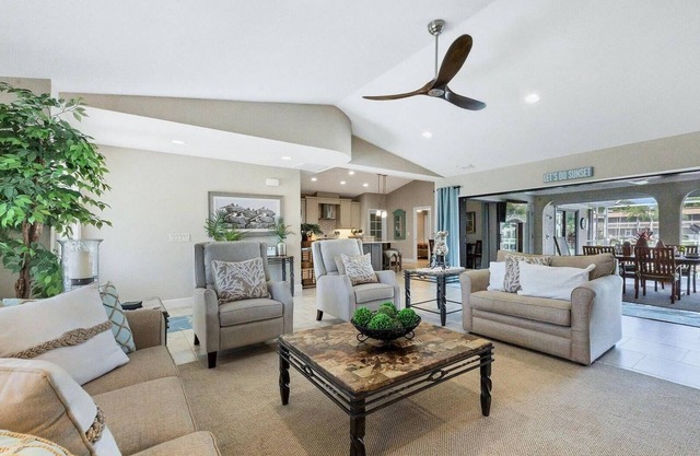 Charlotte Harbor Area 3BR 2BA Villa. #1588