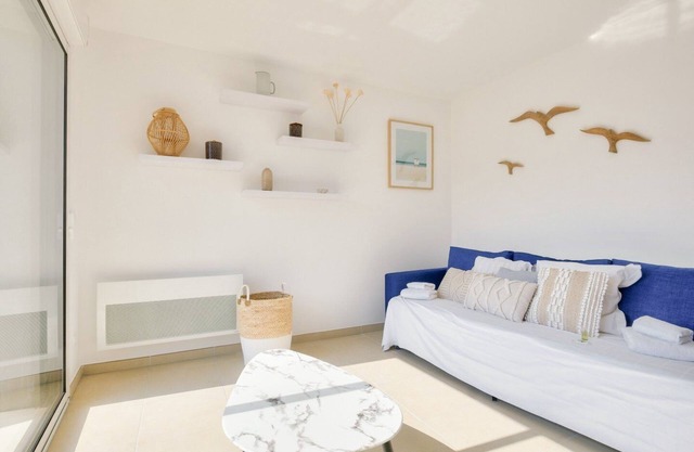 Appartement pour 4 avec Terrace et Parking privé au coeur de Nice