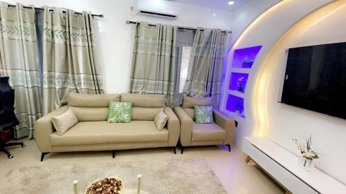 Charmant appartement T2 bien équipé à Mamelles Dakar