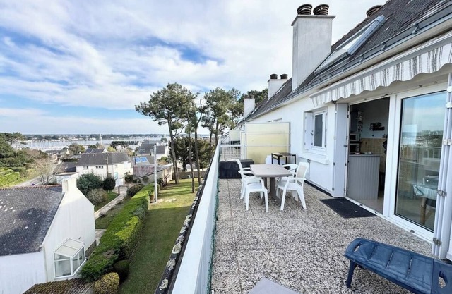 Charmant Duplex - Vue sur le port de la Trinité