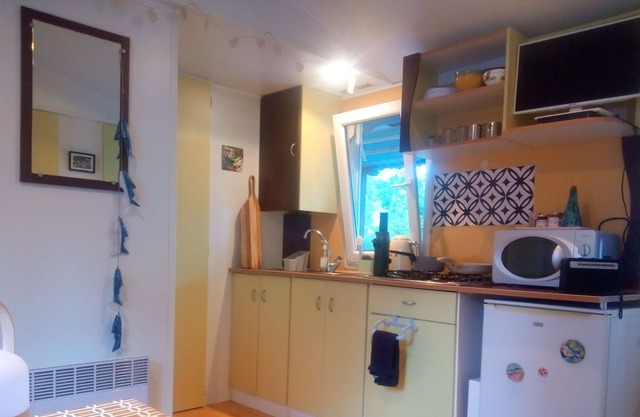 Charmant mobilehome avec piscine