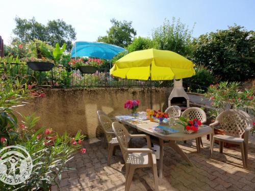 Charmant gîte avec jardin, WiFi, animaux admis - FR-1-496-90