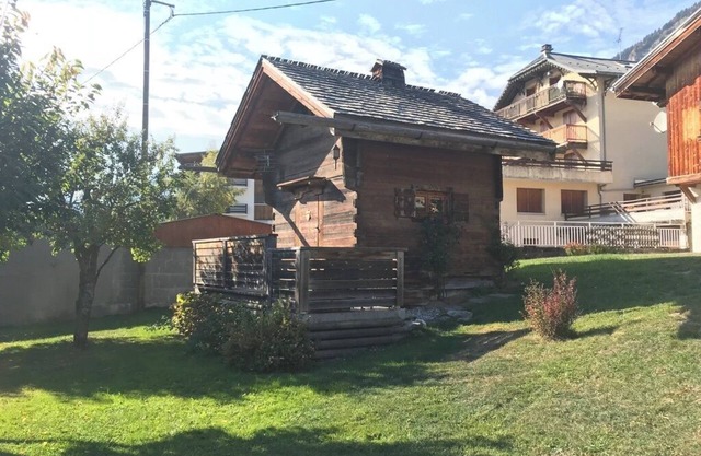 Charmant mazot au centre du village. Découvrez notre cocon !