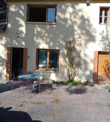 Charmant studio à Aubusson avec terrasse 35 m²