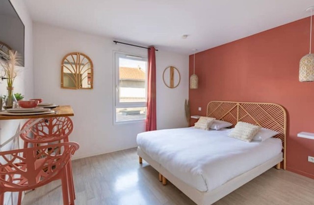 Charmant studio *BOHO *proche gare