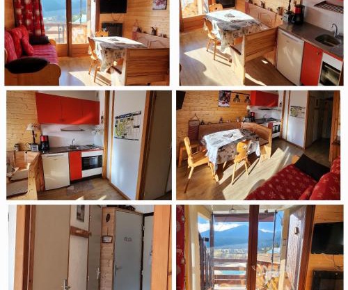 Charmant studio 5 personnes style montagnard