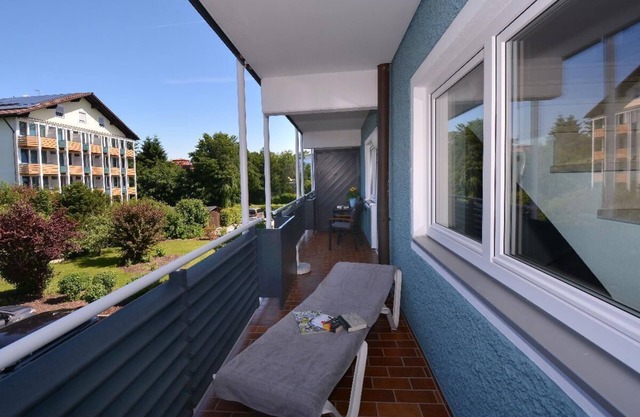 Suite de charme avec loggia et kitchenette dans le spa Bad Füssing