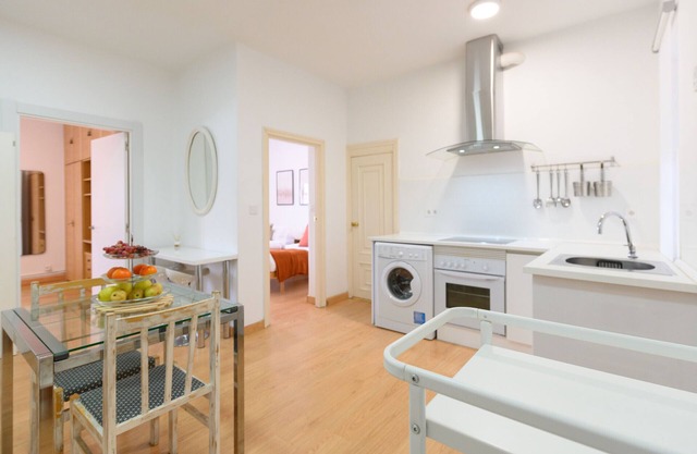 Charmartin 4 Towers : 2 chambres idéales pour les familles et les voyageurs d'affaires