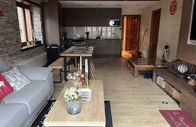 Charme et luxe pour cet appartement au pied des pistes