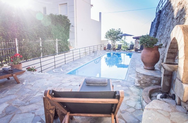 Charmante villa 4 chambres avec vue imprenable, piscine, barbecue