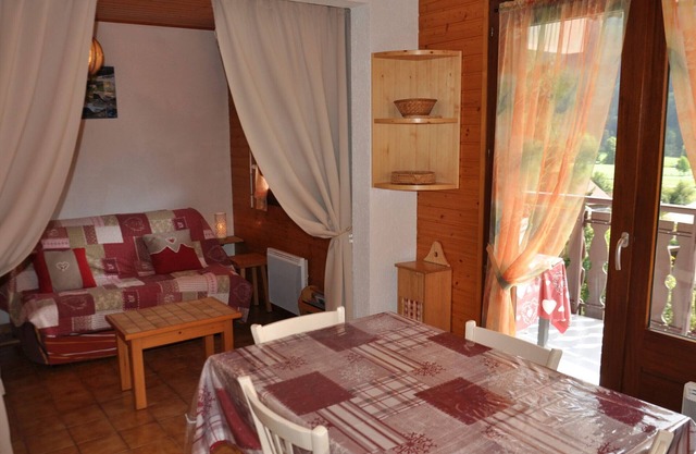 Chalet charmant avec balcon sud et Multi Pass à 3€/jour!