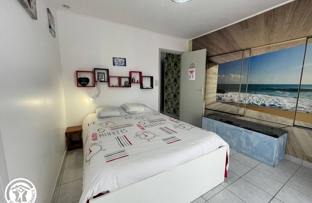 Appartement Saint-André-Goule-d'Oie, 3 pièces, 4 personnes