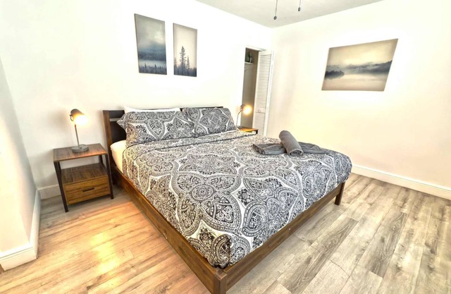 Charmant Appartement 1 Chambre – À Deux Pas de Plage et Promenade de Hollywood