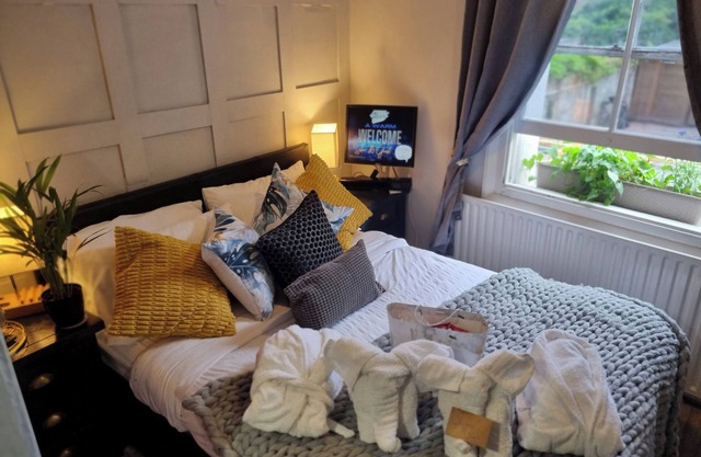 Charming 1-bed Studio Annex,parking,kitchen,wifi