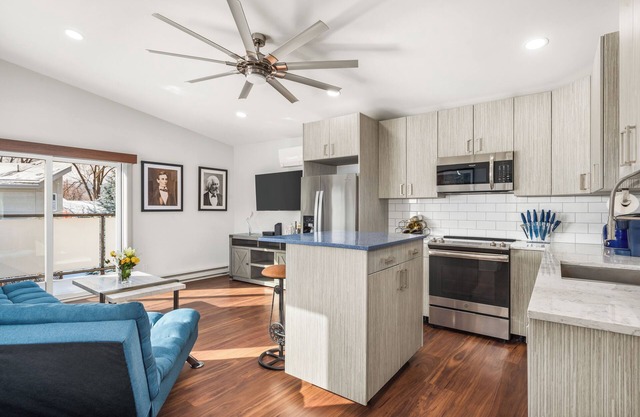 Charming 1-bedroom apartment in central Carbondale