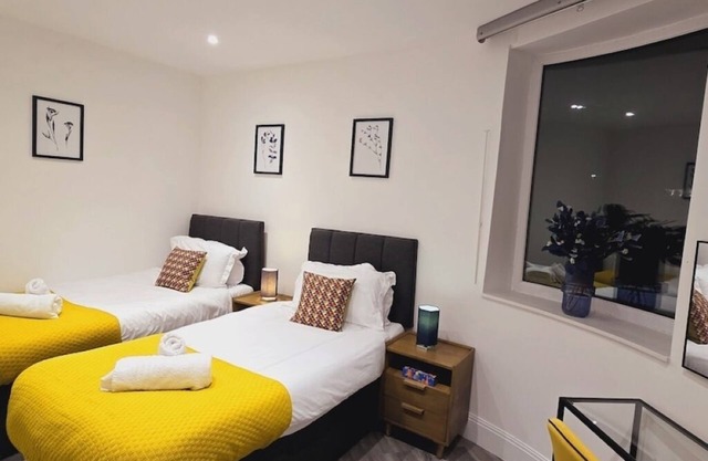 Charming 1-bedroom apartment in vibrant Reading with WiFi