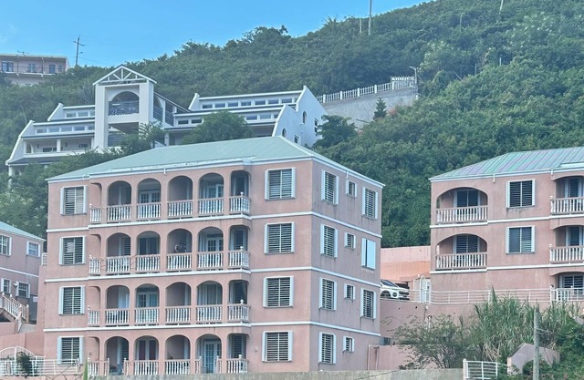 Charming 1-bedroom apartment in Tortola with AC, WiFi, laundry facilities.