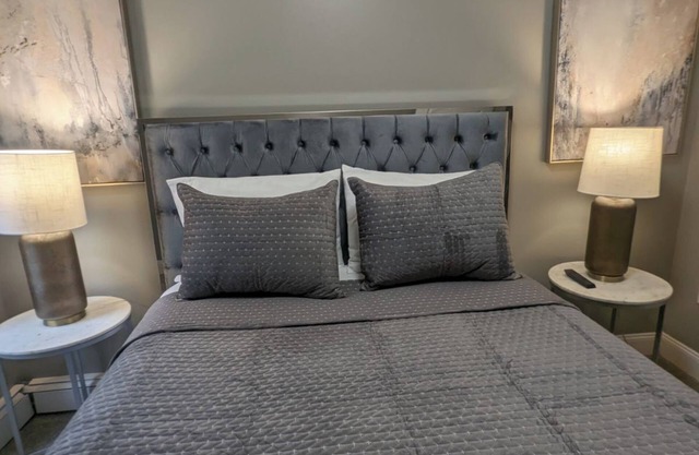 Charming 1-bedroom condo with AC and WiFi in superb Detroit