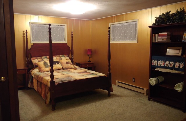 Charming 1-bedroom country house with WiFi, AC in serene Mead